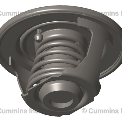 Cummins 5292708 180 Degree Thermostat Kit 