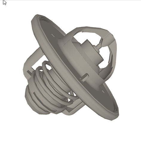Cummins 5292748 190 Degree Thermostat