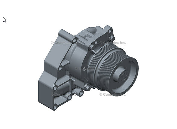 Cummins 5406048RX ISX15 Water Pump Kit