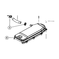 Cummins 6.7L Cover Crankcase Breather 