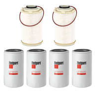 Cummins 6.7L Fuel Filter & Oil Filter Maintenance Kit 
