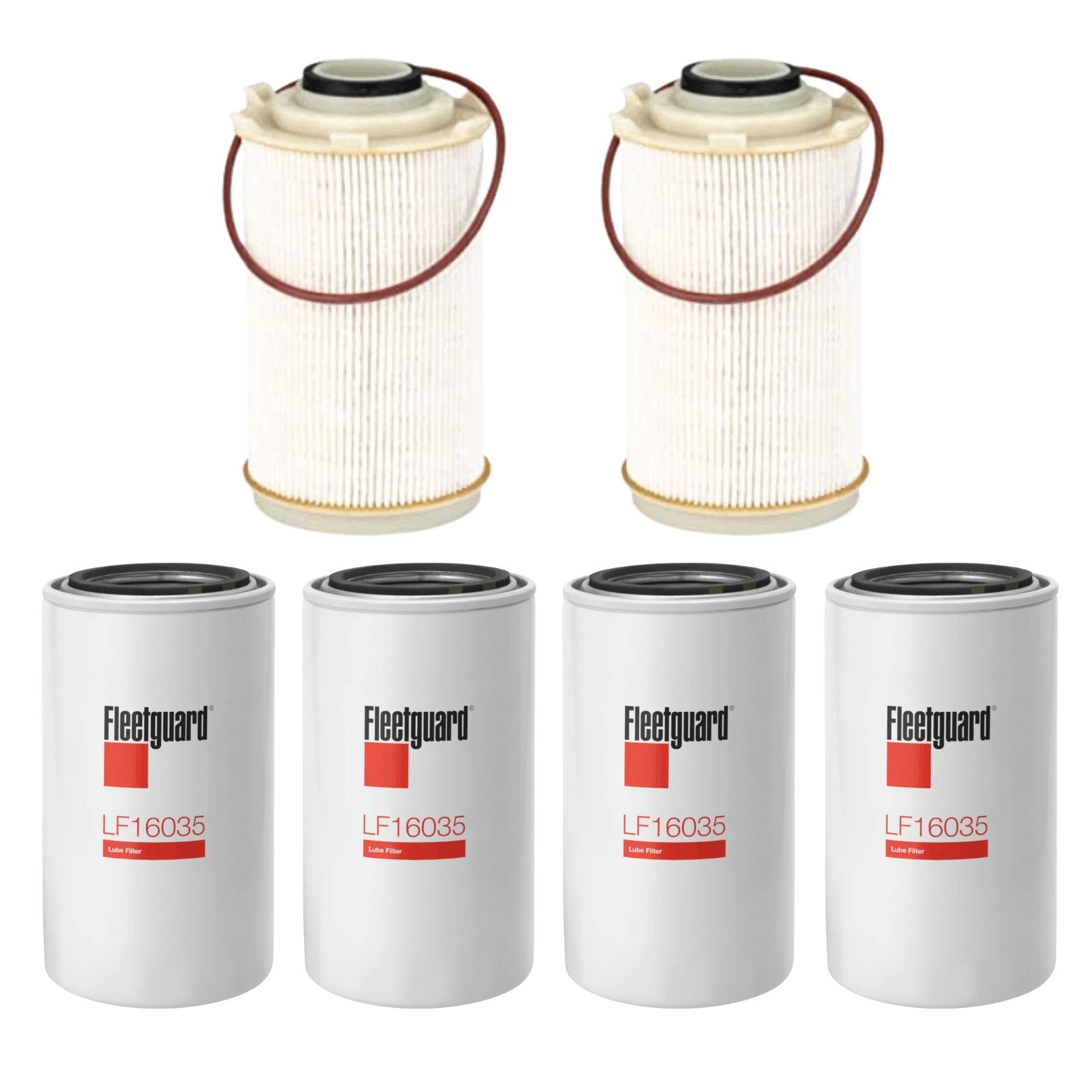 Cummins 6.7L Fuel Filter & Oil Filter Maintenance Kit 