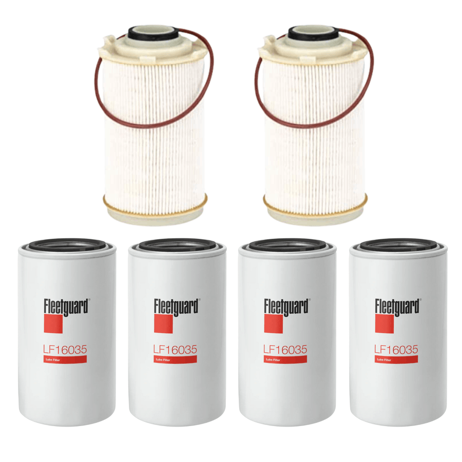 Cummins 6.7L Fuel Filter & Oil Filter Maintenance Kit 