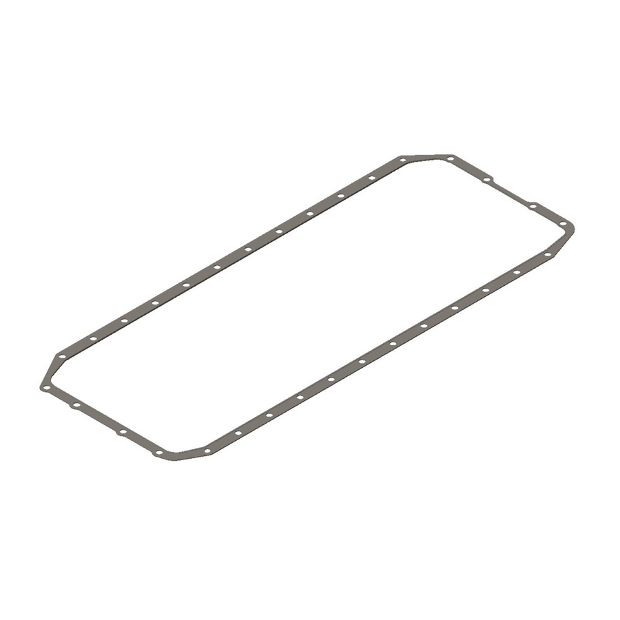 OEM Cummins 5522189 Oil Pan Gasket For EPA13 Automotive 6.7-liter ISB/QSB engines