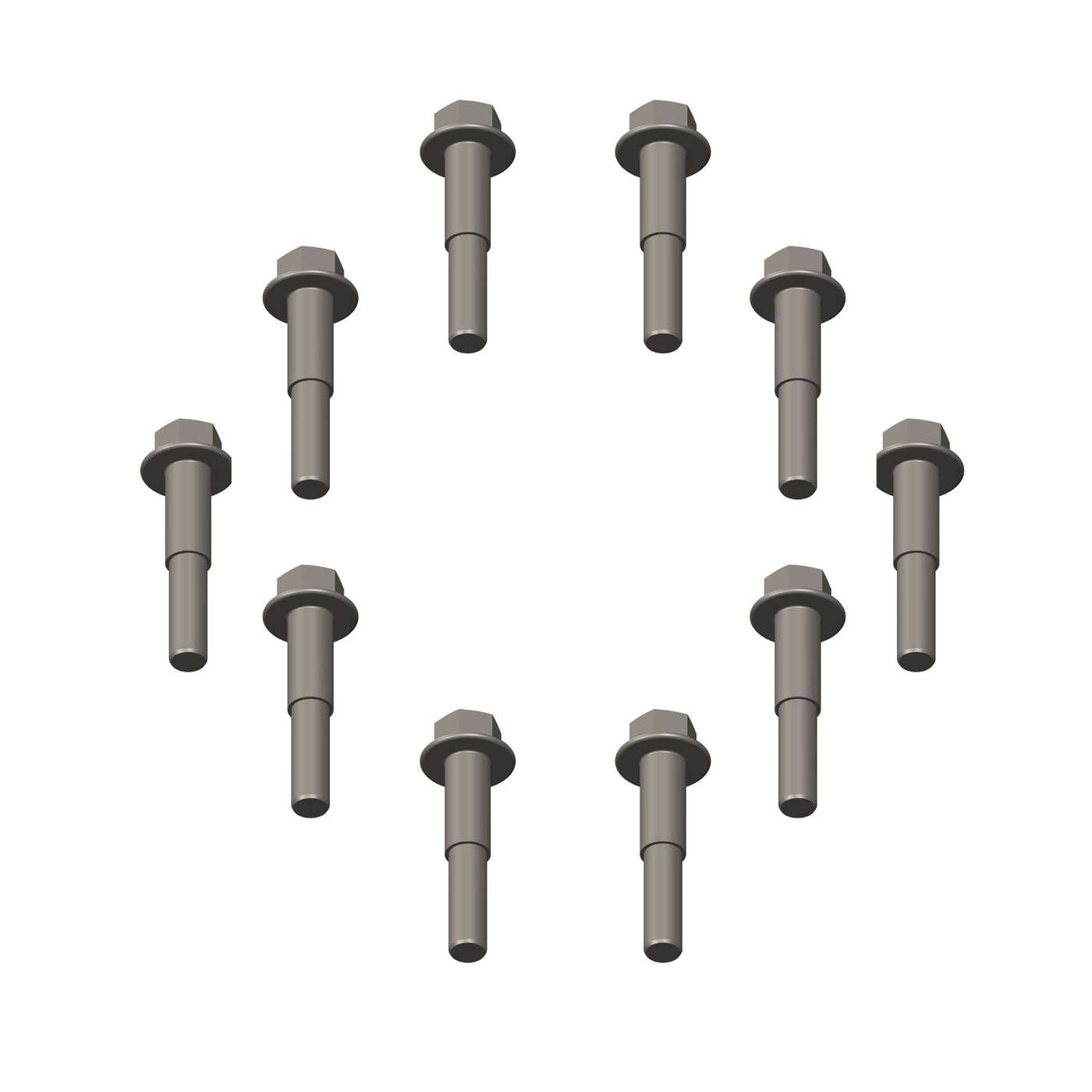 Cummins ISX QSX X15 Crankshaft Damper Bolt Kit