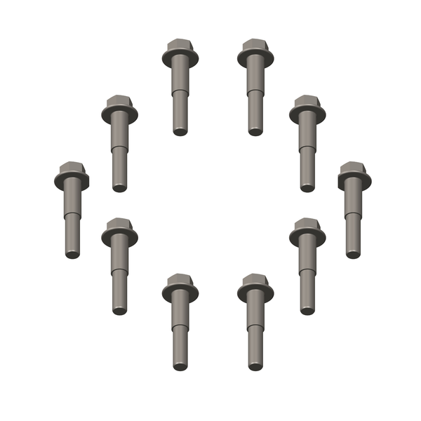 Cummins ISX QSX X15 Crankshaft Damper Bolt Kit