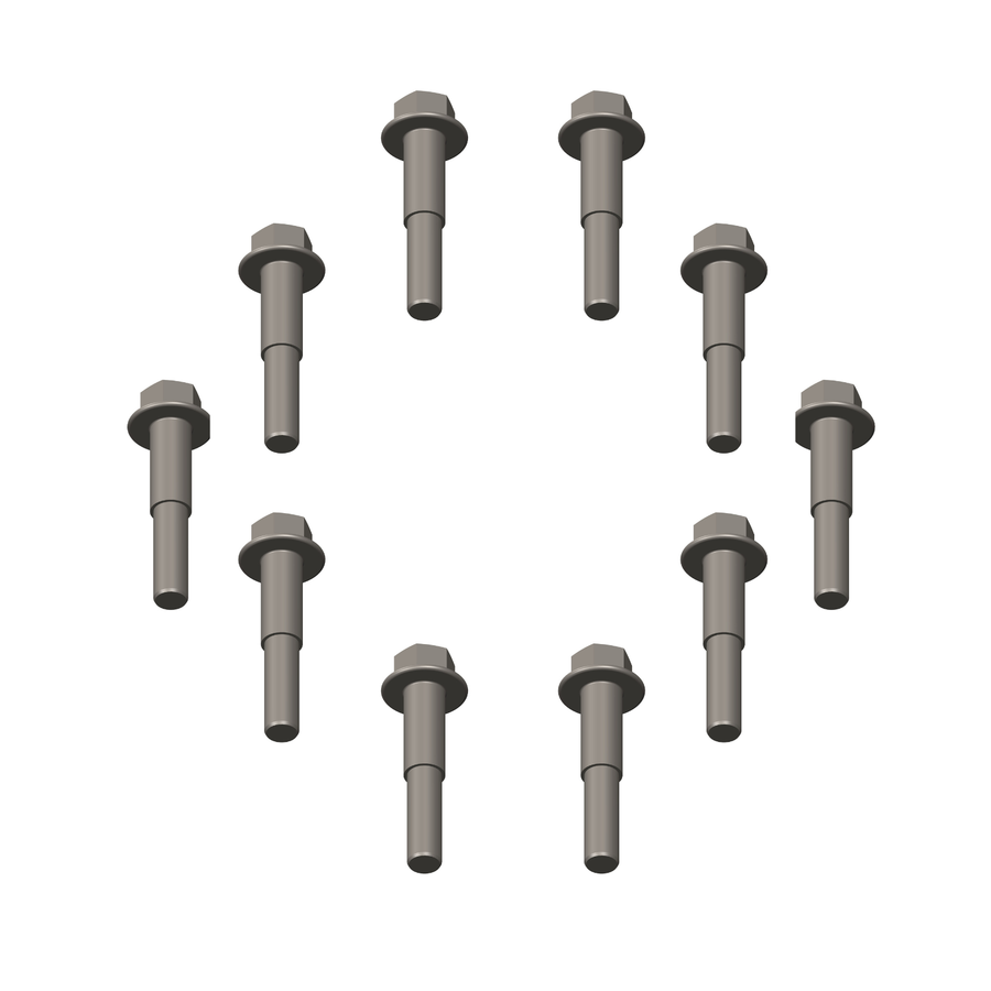 Cummins ISX QSX X15 Crankshaft Damper Bolt Kit