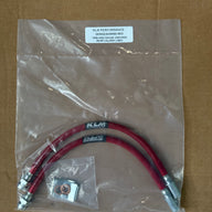 KLM PERFORMANCE RED 1999-2002 DODGE 2500/3500 REAR CALIPER LINES