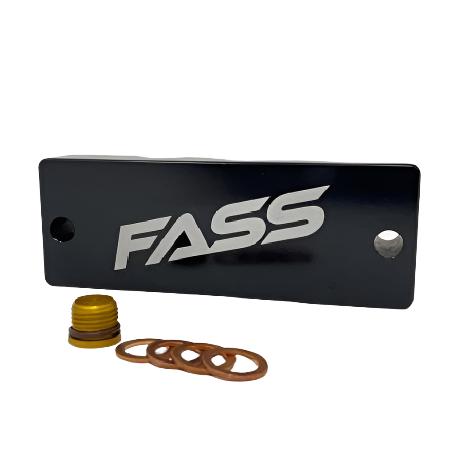 FASS CFHD1001K 6.7L Cummins Fuel Filter Housing Delete 