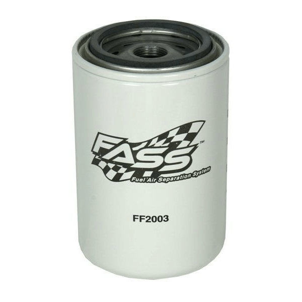 FASS FF-2003 Fuel Filter 3 Micron FASS 95 Titanium Series 