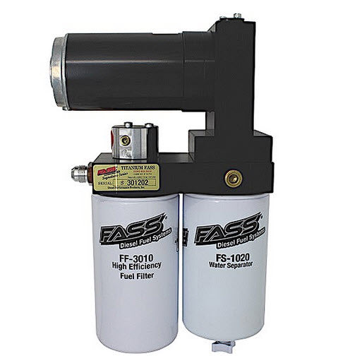 FASS TS 250G Titanium Signature Series Class 8 Semi Diesel Fuel Lift Pump 