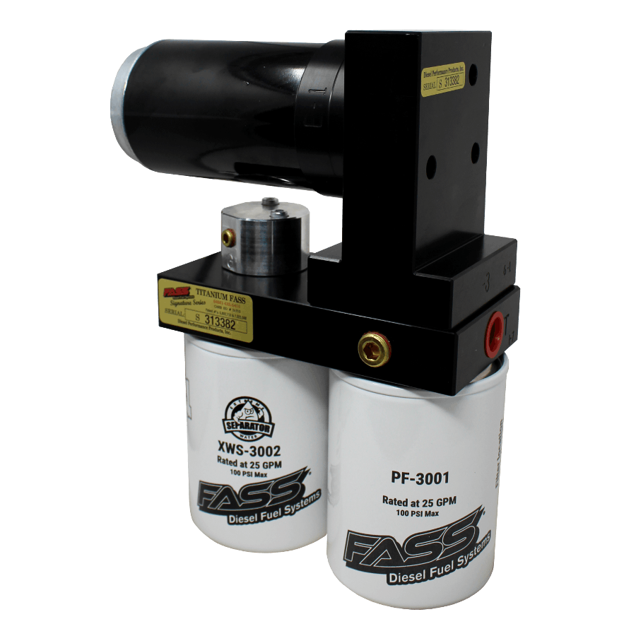 FASS TS D07 290G Titanium Signature Series 290GPH Fuel System 