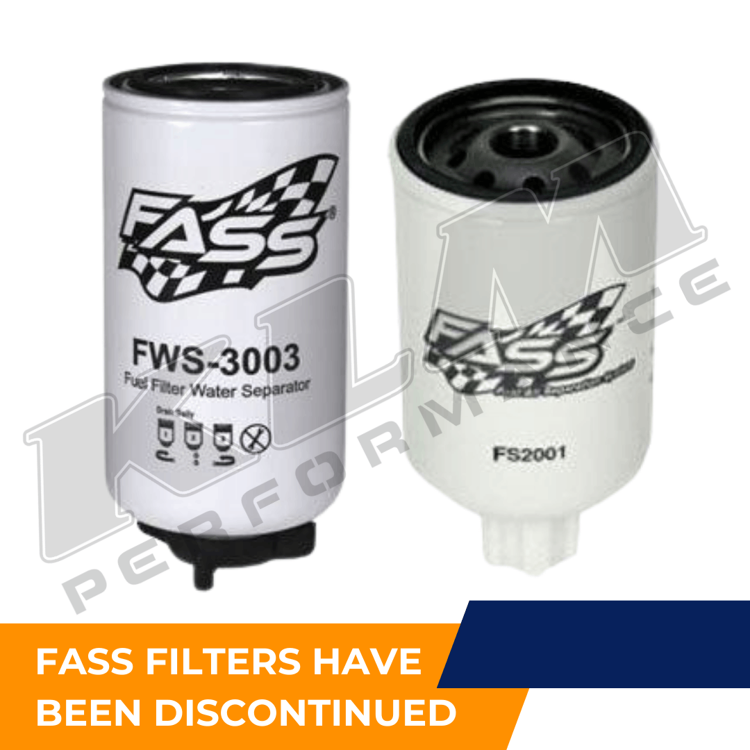 FASS Titanium Series Replacement Filter Set 