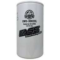FASS XWS-3002-XL Titanium Signature Series Extended Length Filter 