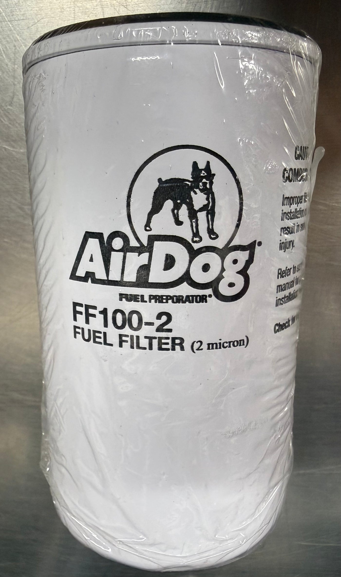 AirDog FF100-2 Fuel Filter 2 Micron