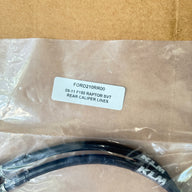 KLM PERFORMANCE 09-11 F150 RAPTOR SVT REAR CALIPER LINES COLOR BLACK