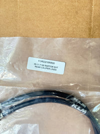 KLM PERFORMANCE 09-11 F150 RAPTOR SVT REAR CALIPER LINES COLOR BLACK