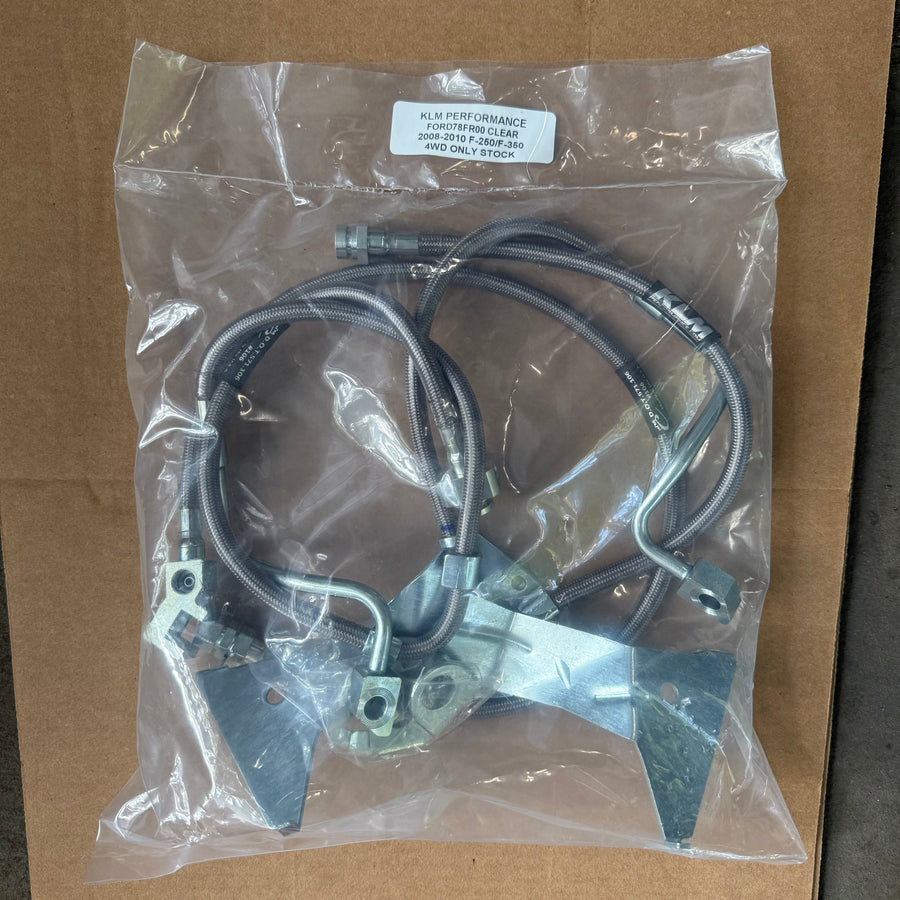 FORD78FR00 CLEAR 2008-2010 F-250/F-350 4WD ONLY STOCK