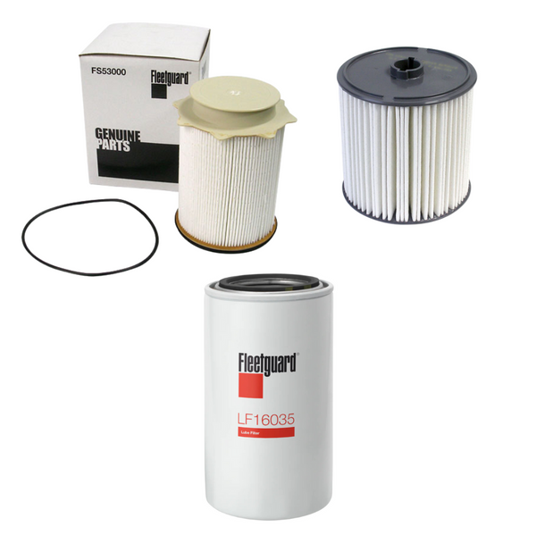 Fleetguard 2019-2024 Ram 6.7L Cummins Fuel And Oil Filter Kit