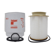 Fleetguard 6.7L Cummins Fuel Filter Kit 2013-2018 Dodge Ram 