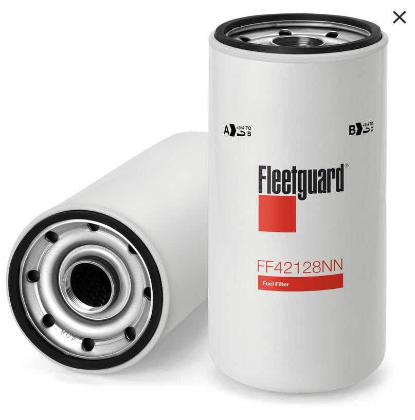 Fleetguard FF42128NN NanoNet Diesel Fuel Filter