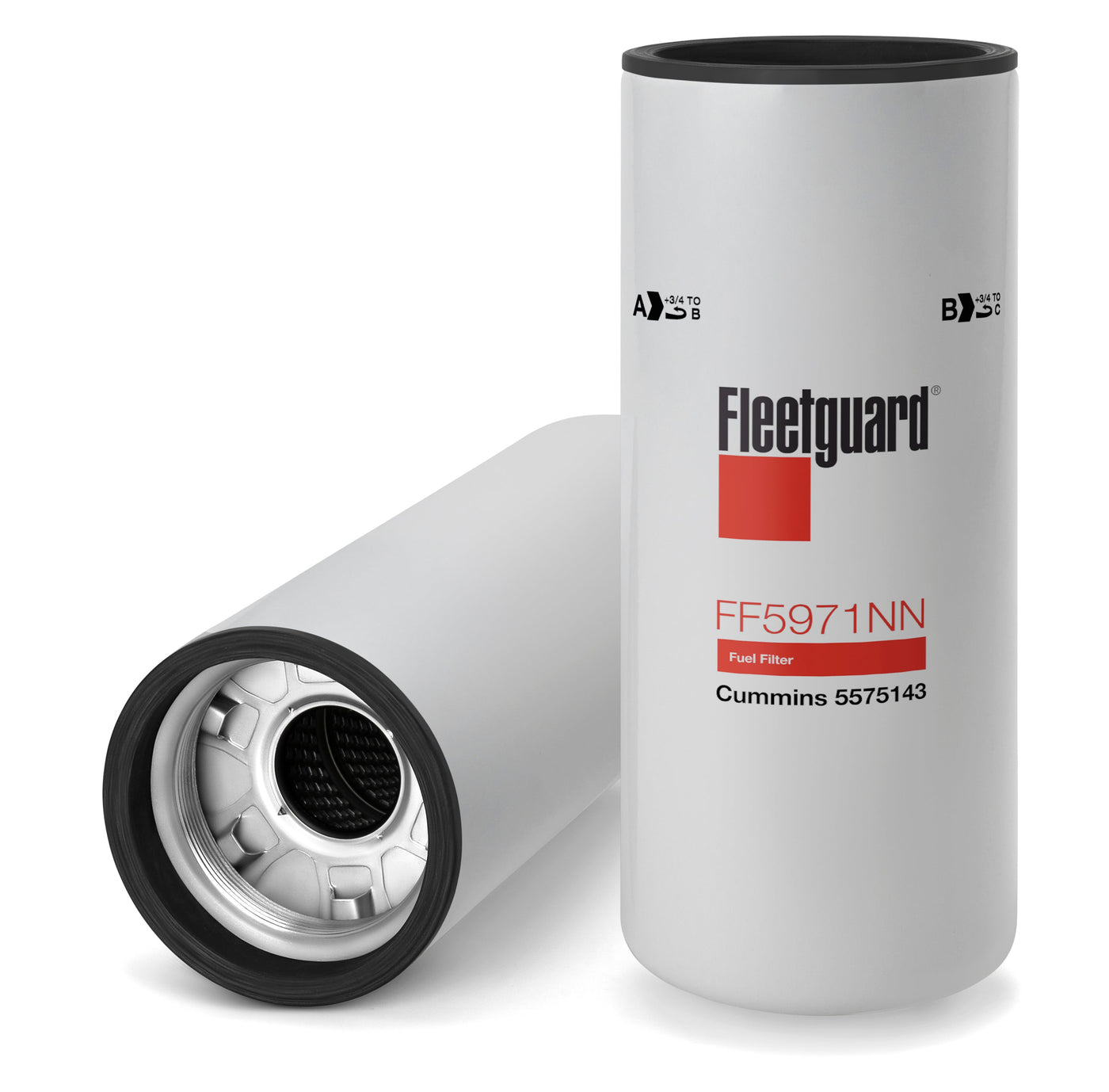 Fleetguard FF5971NN Nanonet Extended Fuel Filter 