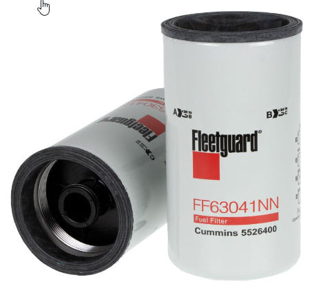 Fleetguard FF63041NN Nanonet Fuel Filter 