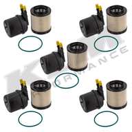 Fleetguard FK22004 Ford 6.7L Powerstroke Fuel Filter Kit of 5 