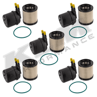 Fleetguard FK22004 Ford 6.7L Powerstroke Fuel Filter Kit of 5 