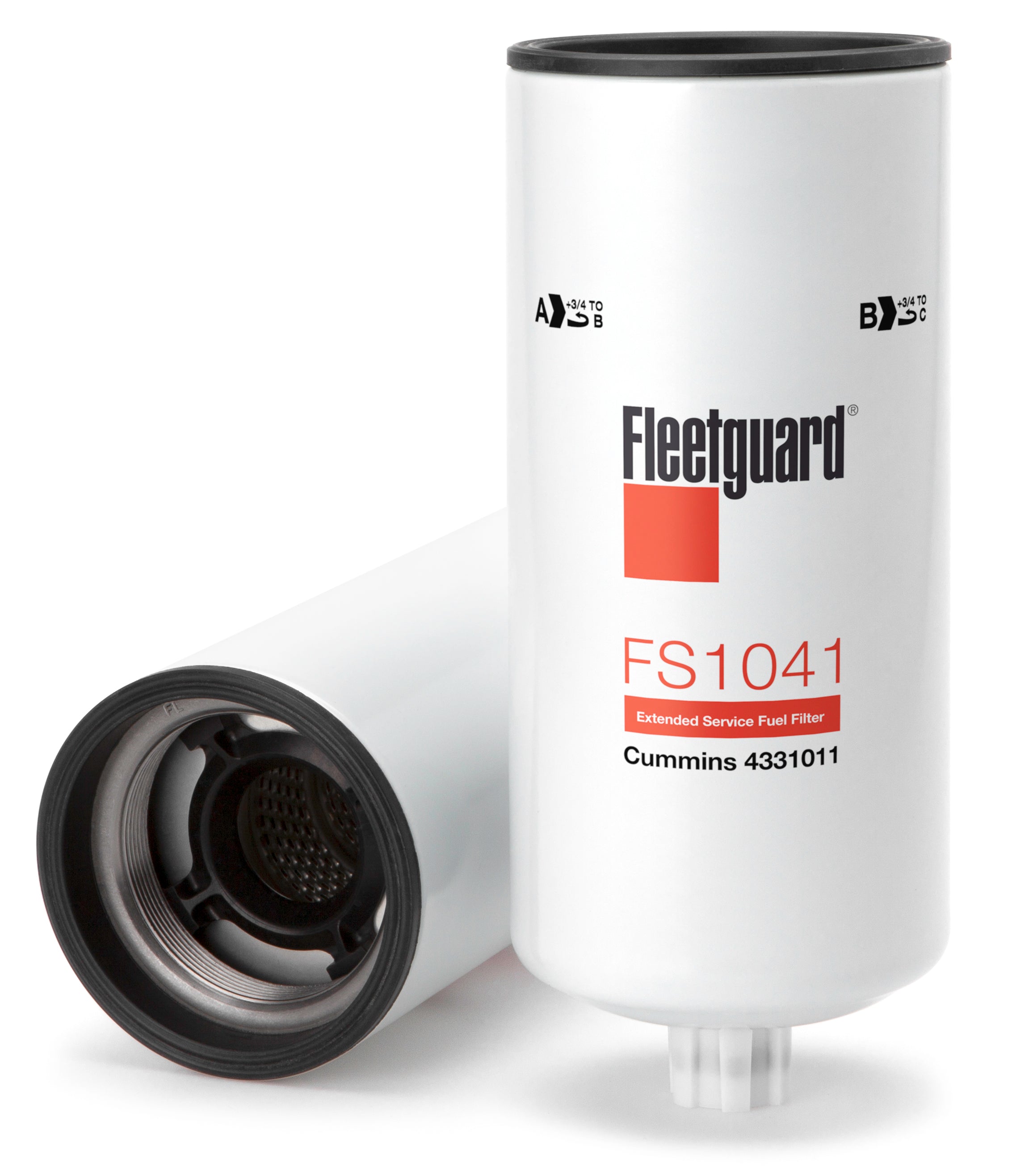Fleetguard FS1041 Fuel Water Separator Filter 