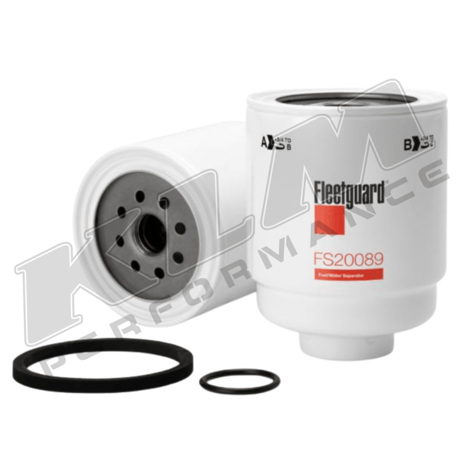 Fleetguard FS20089 2013 to 2018 Ram 6.7L Cummins Fuel Water Separator Filter 