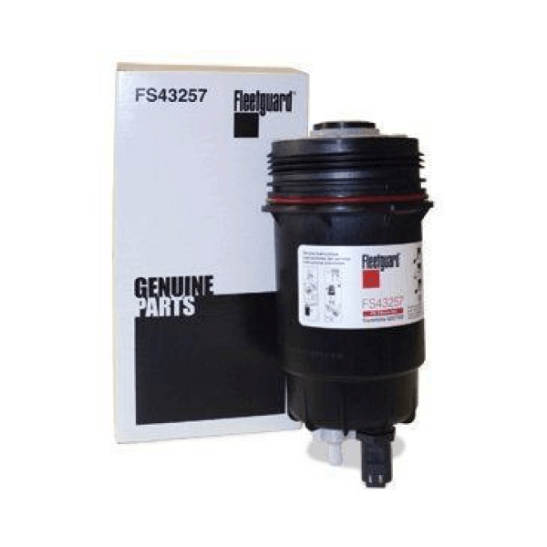 Fleetguard FS43257 FS2 Fuel Filter & Shell 
