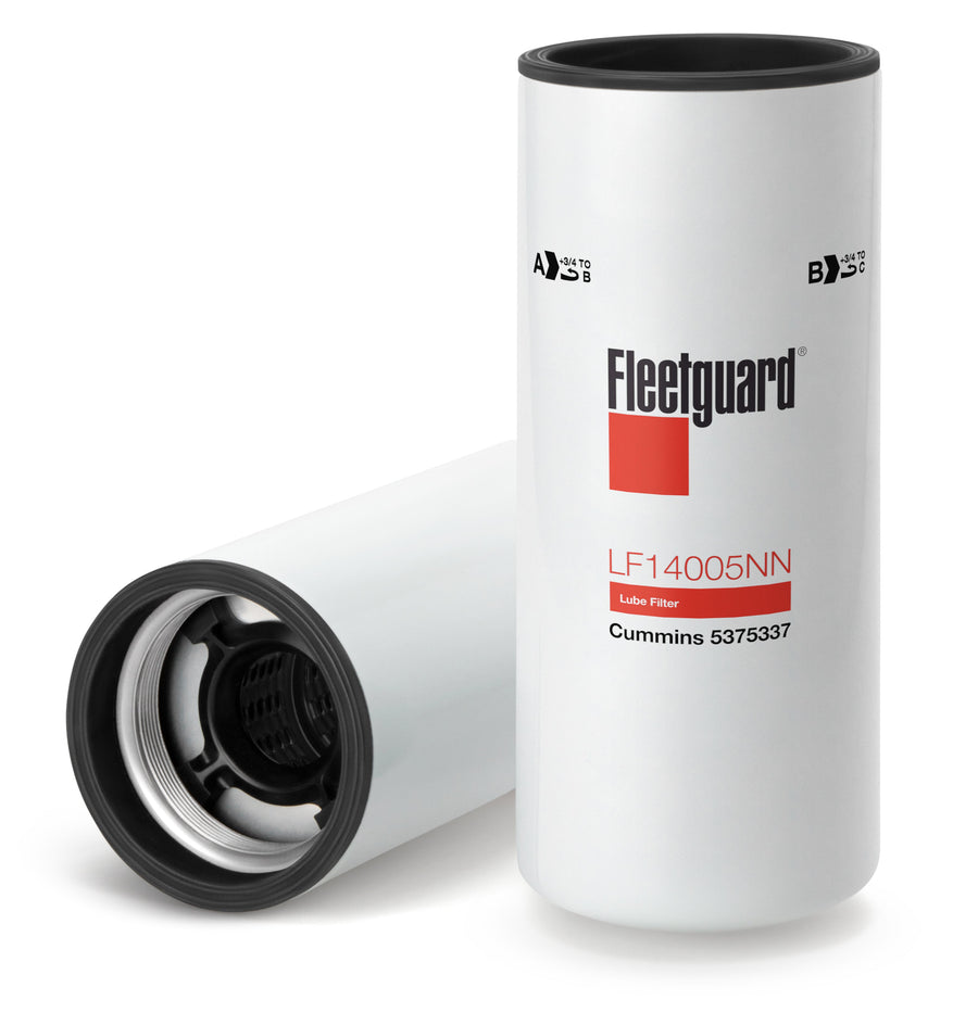 Fleetguard LF14005NN Nanonet Oil Filter 