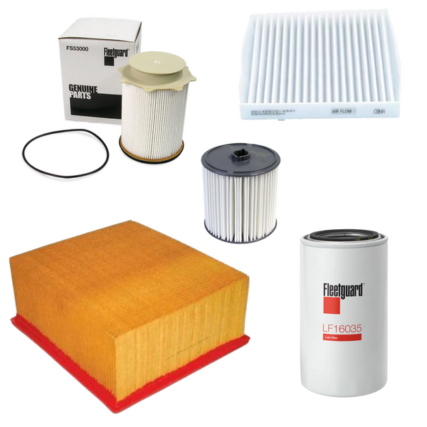 Fleetguard 2022 to 2024 Ram 6.7L Cummins Filter Kit