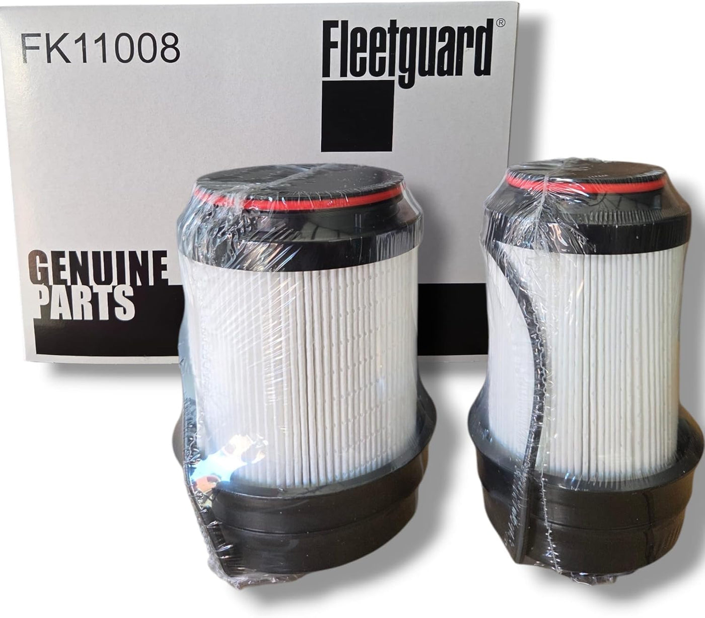 OEM Fleetguard Fk11008 Nanonet fuel filter kit for the 2025 to 2026 Ram 6.7L Cummins. 