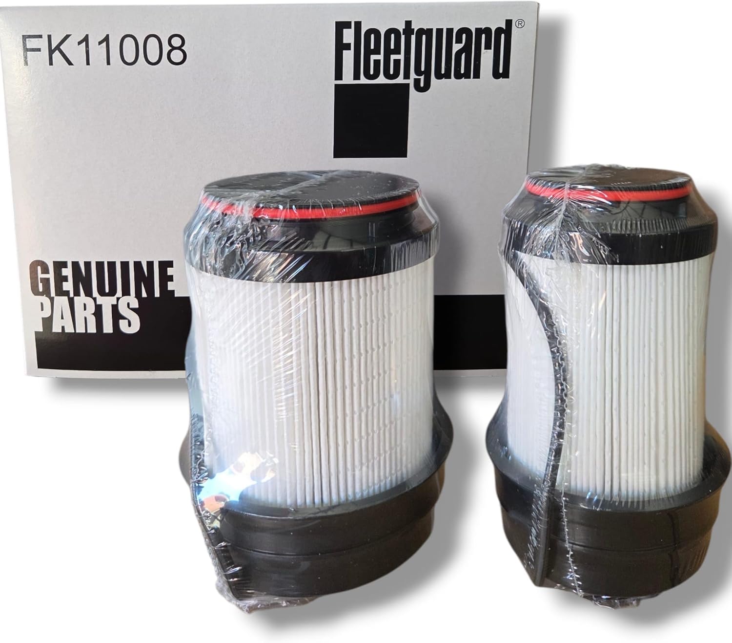 OEM Fleetguard Fk11008 Nanonet fuel filter kit for the 2025 to 2026 Ram 6.7L Cummins. 