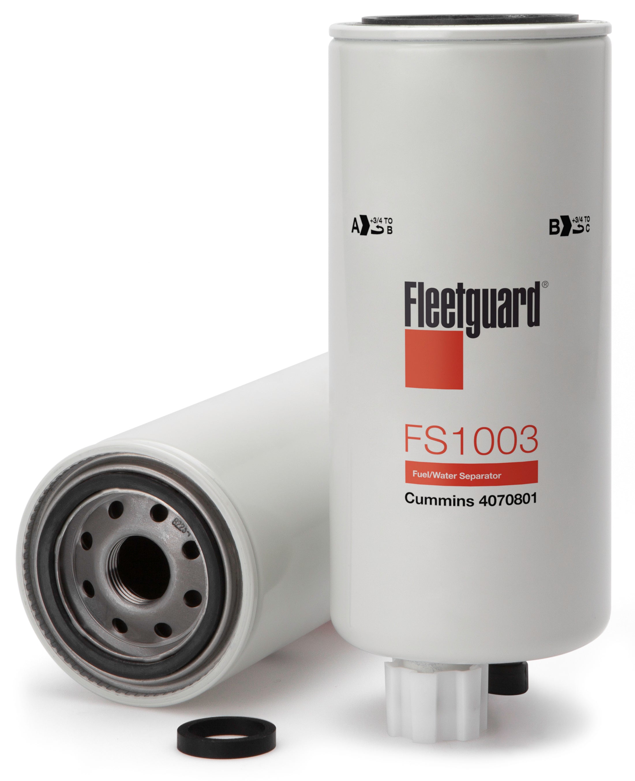 Fleetguard® FS1003 fuel water separator spin-on