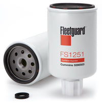 Fleetguard FS1251 Fuel Water Separator Filter 