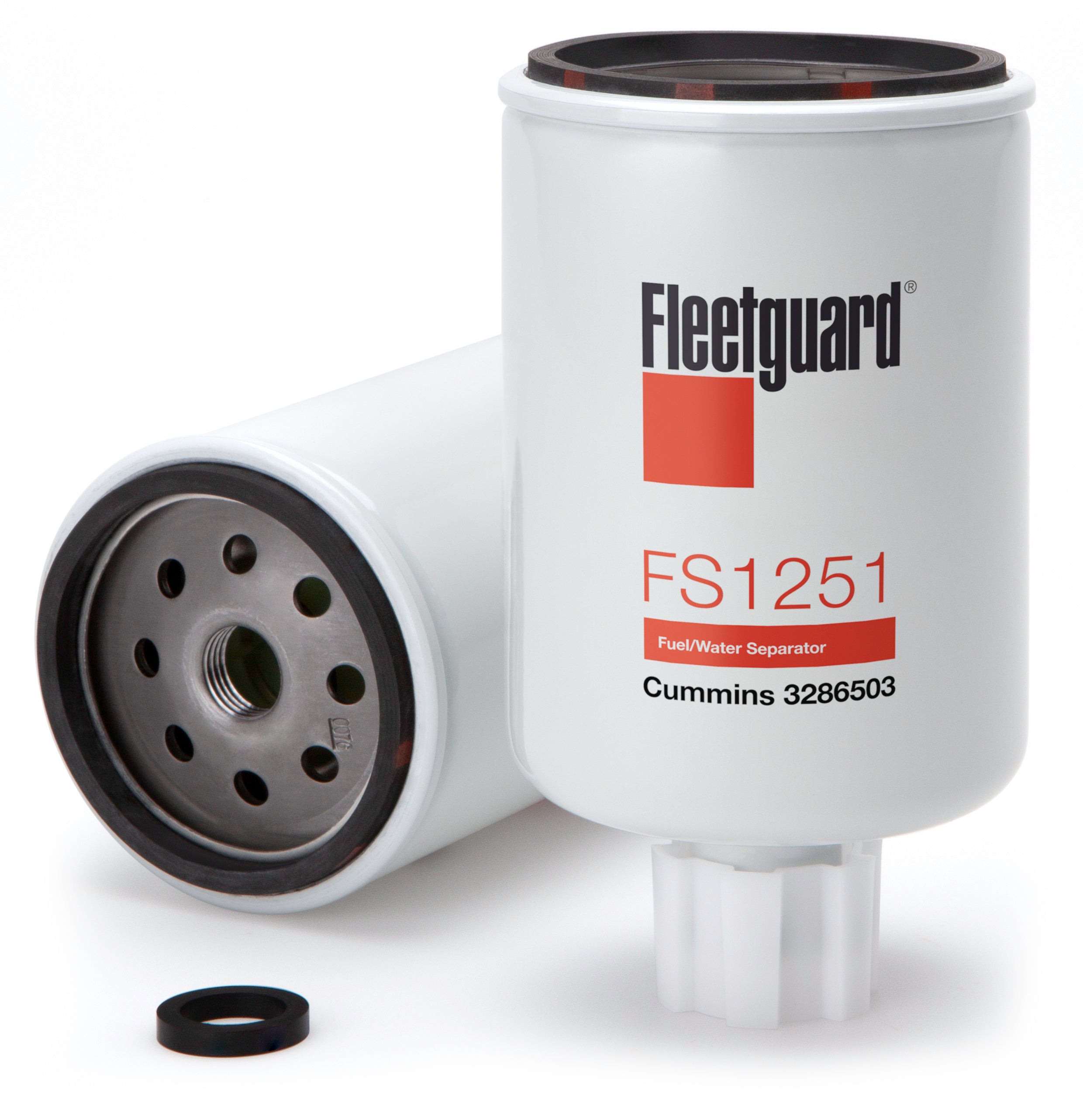 Fleetguard FS1251 Fuel Water Separator Filter 