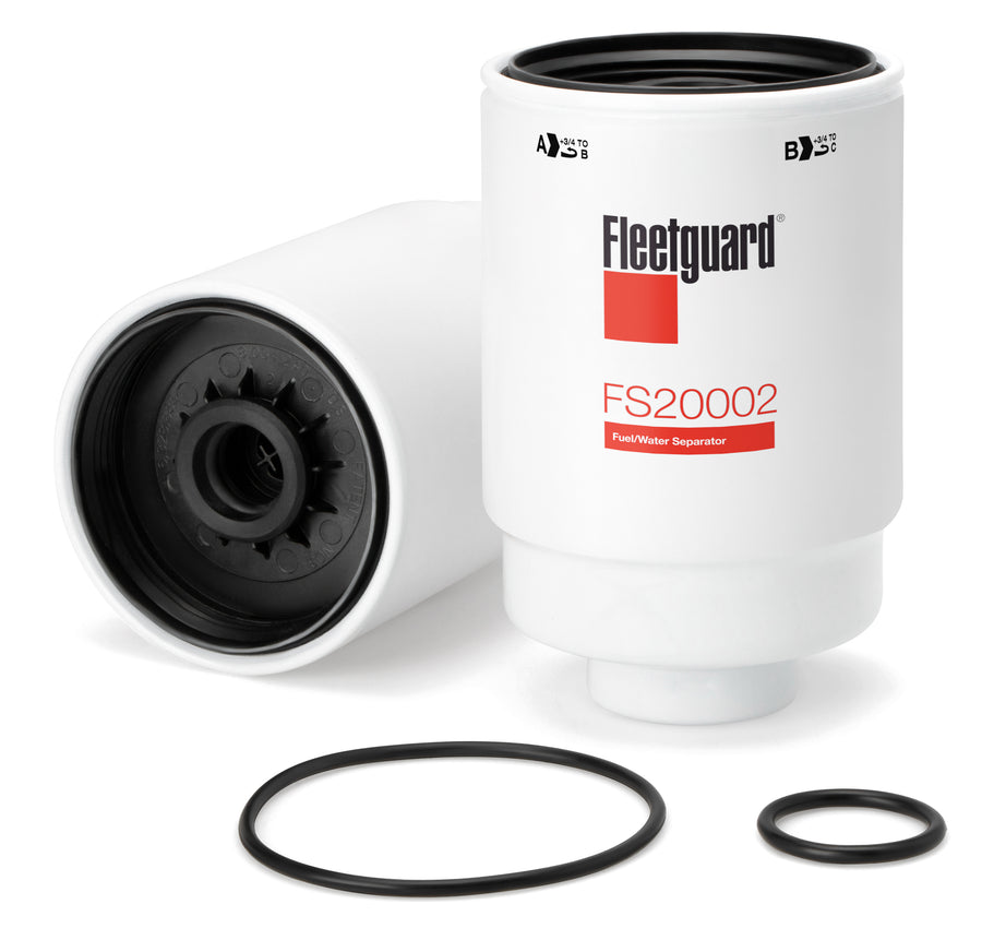 Fleetguard FS20002 6.6L Duramax Diesel Fuel Water Separator Filter 