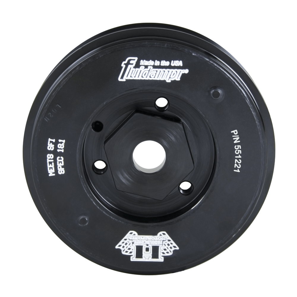 Fluidampr 551221 Harmonic Damper VR6 VW/Audi 