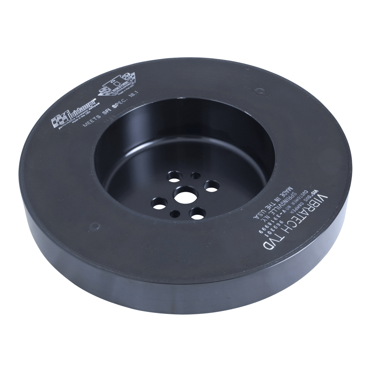 Fluidampr Harmonic Damper SFI Dodge 5.9L Cummins Fluidampr Harmonic Damper SFI Dodge 5.9L Cummins