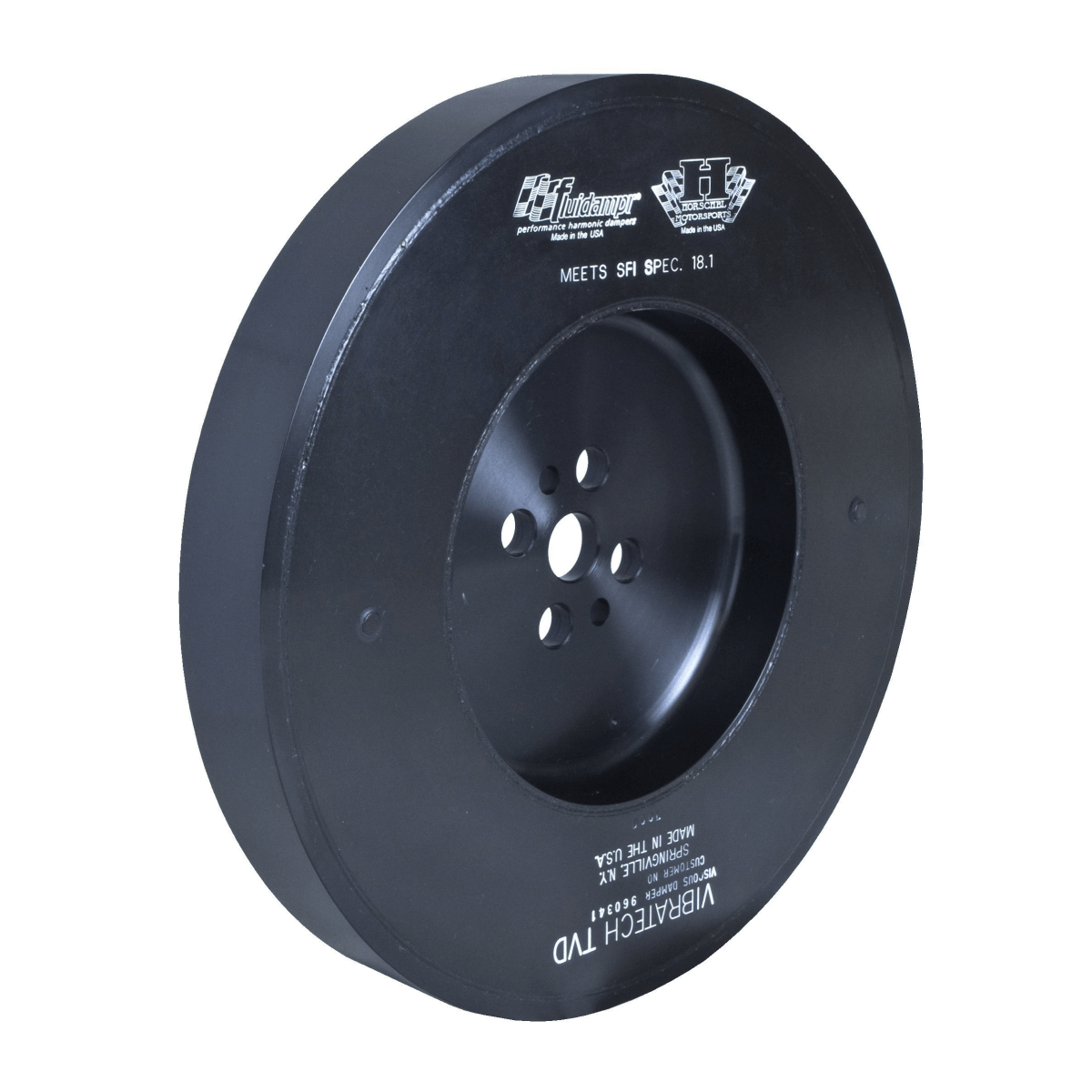 Fluidampr Harmonic Damper SFI Dodge 5.9L Cummins Fluidampr Harmonic Damper SFI Dodge 5.9L Cummins