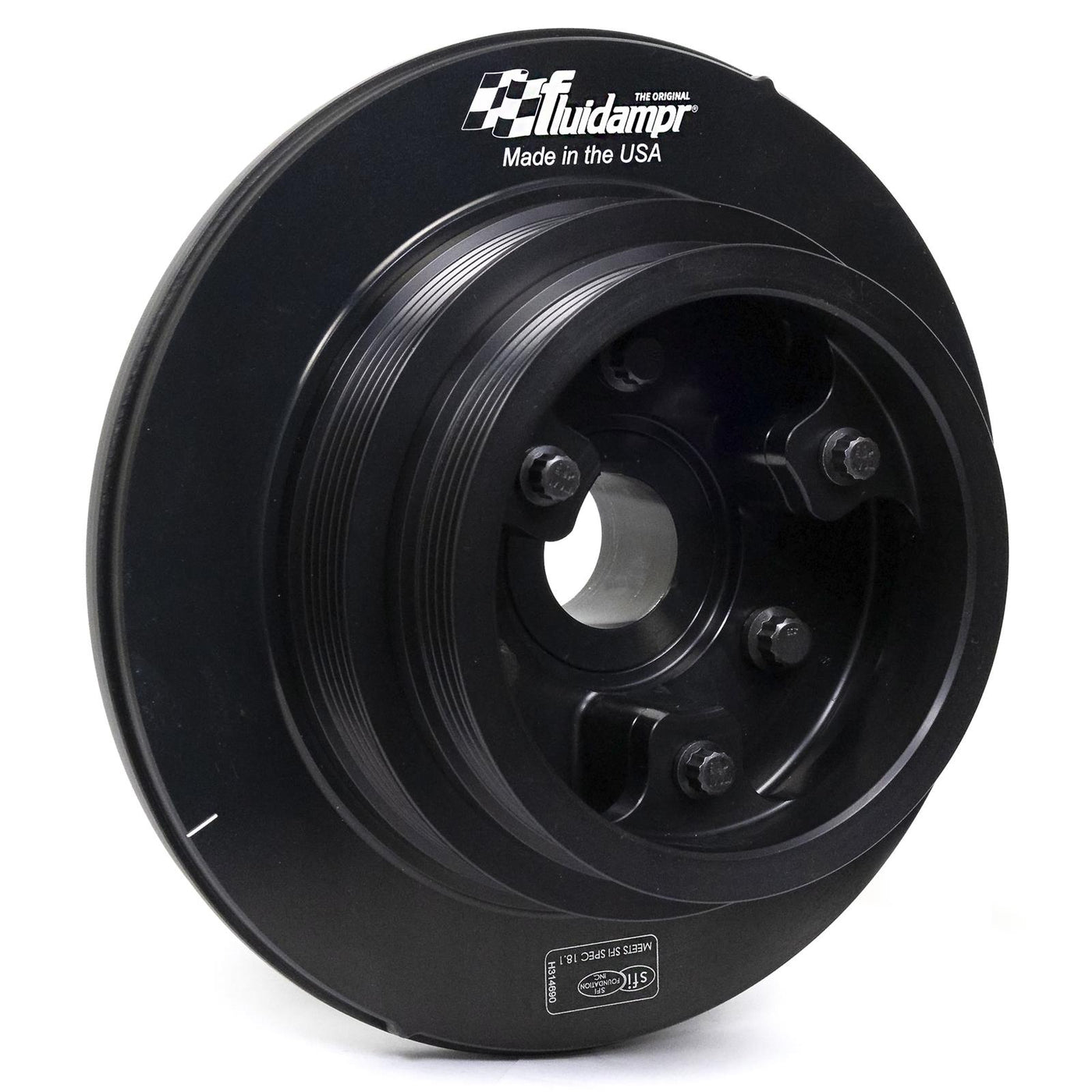 Fluidampr 843301 BMW M54 performance harmonic balancer SFI 18.1