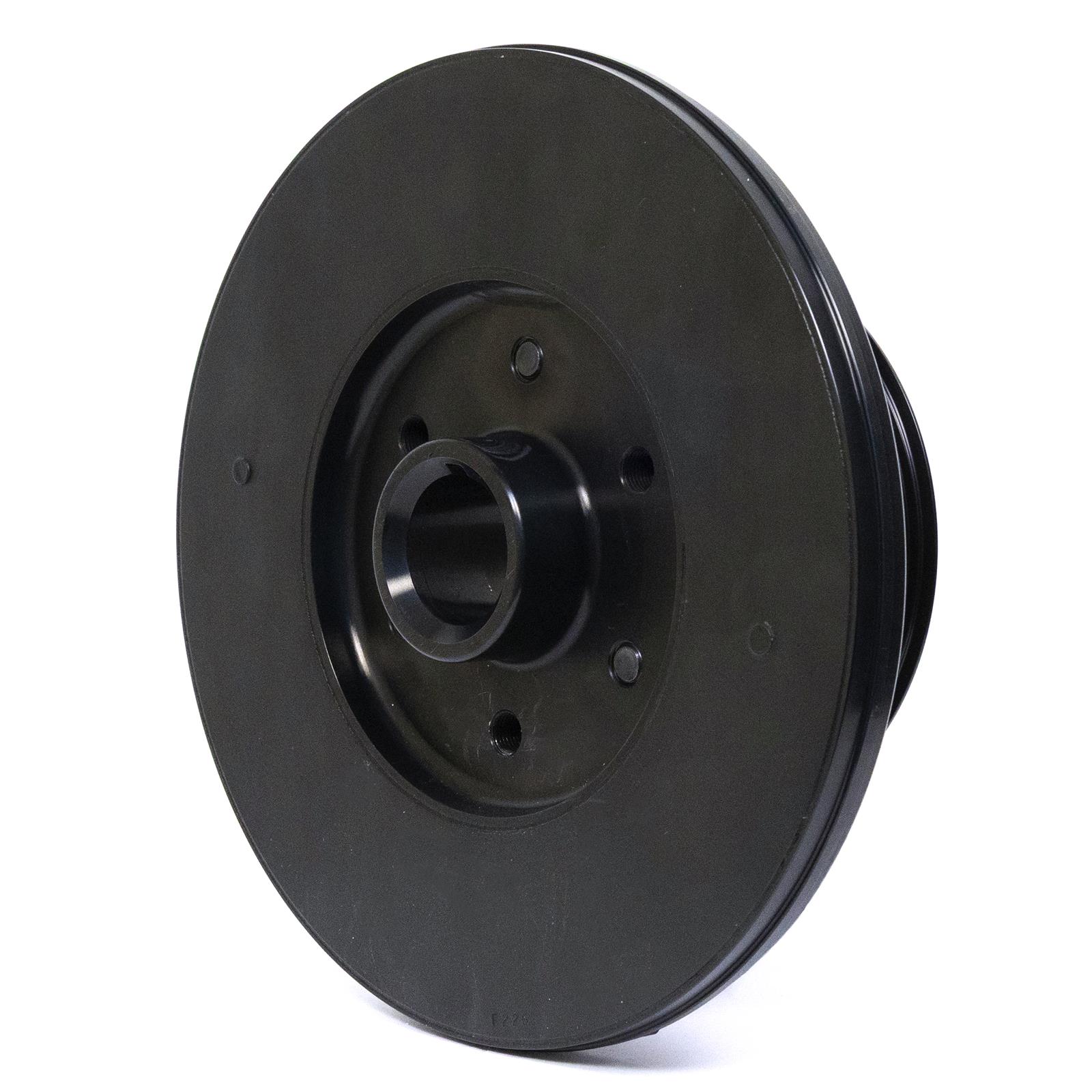 Fluidampr 843301 harmonic damper installed on BMW M52TU M54 engine