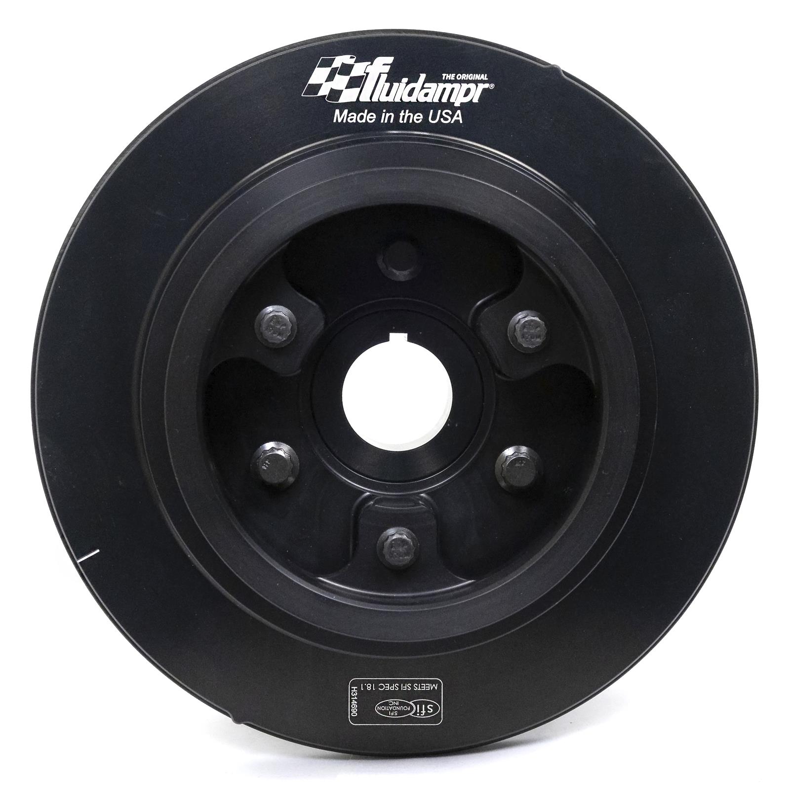 Fluidampr 843301 harmonic damper for BMW M52TU and M54 inline-six engines