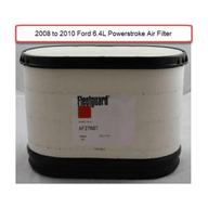Ford 6.4L Powerstroke Air Filter Fleetguard AF27687 