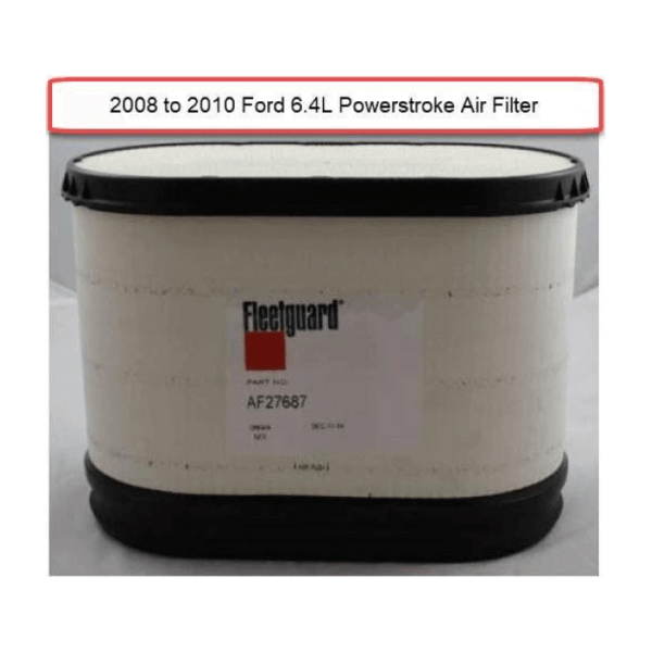 Ford 6.4L Powerstroke Air Filter Fleetguard AF27687 