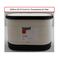Ford 6.4L Powerstroke Air Filter Fleetguard AF27687 