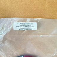 KLM PERFORMANCE RED 1999-2004 SILVERADO/SIERRA 1500 EXTENDED CAB REAR CALIPER LINES